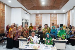 Calon Pengantin di Lumajang Harus Dapat Bekal Tentang Stunting