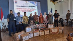 Candipuro Tempati Urutan Pertama Peredaran Rokok Ilegal Lumajang