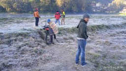 Embun Upas Berimbas  keTanaman Kentang Warga Ranu Pani Lumajang