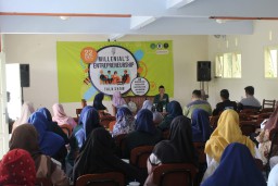 Workshop Entrepreneur di IAI Syarifuddin Diminati Mahasiswa Luar  Kota