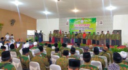 Dilantik, FKDT Lumajang Luncurkan Program 1 Desa 4 Madin