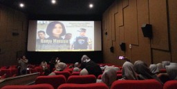 Kapolres Lumajang : Ada Pesan Tersirat Layak Diteladani Film Hanya Manusia