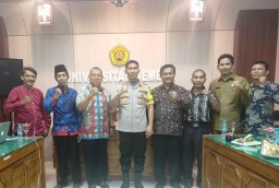 Forum Doktor Kabupaten Lumajang Terbentuk dan Dihadiri AKBP Arsal Sahban