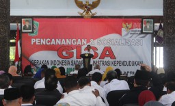 Canangkan GISA, Menuju Masyarakat Lumajang Tertib Administrasi Kependudukan