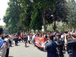 GEMPITA Gelar Aksi Damai Dukung Kapolres Usut Tuntas Kasus Penipuan Berkedok MLM