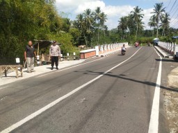 Jembatan Gesang- Sememu Lumajang Kini Sepi Pengunjung dan Jualan