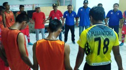 Gus Fahrur Pimpin Do&#039;a Semeru FC Jelang Lawan Celebest