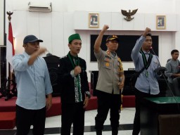 Mahasiswa HMI Lumajang Dukung Polisi Tindak Tegas Pelaku Kejahatan Begal