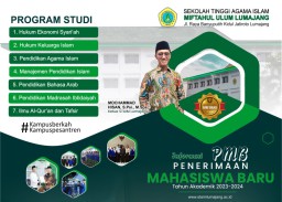 PMB 2023-2024, Kampus STAI Miful Lumajang Buka 7 Program Studi