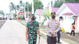 130 Unit Rumah Sudah Dihuni Korban Erupsi Semeru Lumajang