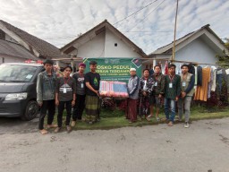 Tim Peduli Musibah Semeru IAI Syarifuddin Salurkan Bantuan