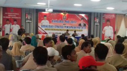 Drs. As'at : Membangun Lumajang Harus Dengan Hati