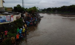 Jadi Wisata Pemancingan, Bupati As'at Ajak Warga Jaga Kebersihan Kali Asem