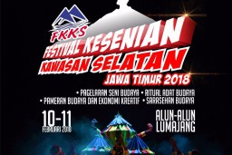 Februari, Lumajang Jadi Tuan Rumah Festival Kesenian Kawasan Selatan