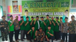 Rakercab ke-I, Ansor Nyatakan Netral dalam Pilkada Lumajang 2018