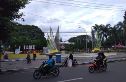 Semakin Cantik, Gerbang I Like Lumajang di Alun-alun Kita