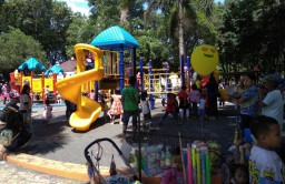 Agar Tak Cepat Rusak, Play Ground ALun-alun Lumajang Harus Dijaga