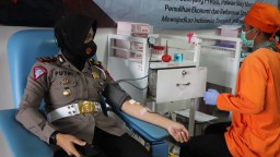 Peringati Hari Polwan Ke 74, Polwan Polres Lumajang Gelar Beberapa Kegiatan