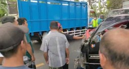 Kecelakaan Beruntun di Jalan Banyuputih Kidul Lumajang, Sopir Pickup Meninggal Dunia