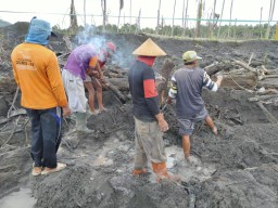 Lagi, Warga Temukan Kerangka Korban APG Semeru di Desa Sumberwuluh