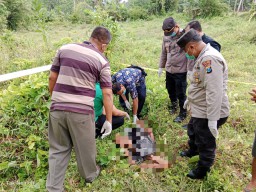 Penemuan Mayat Tanpa Identitas di Tegalan Desa Tempeh Tengah Lumajang