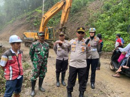 Akhirnya Jembatan Gantung Gladak Perak Lumajang Sudah Bisa Dilintasi Pengendara