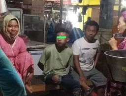 Gagal Beraksi, Diduga Maling Motor Diamankan Warga di Tengah Pasar Baru Lumajang