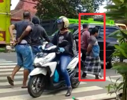 Pelaku Curat Sepeda Motor Ditangkap Polres Lumajang Ditengah Jalan Desa Klakah