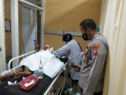 Usai Dibacok di JLS Lumajang, Korban Alami 3 Sabetan Luka di Badan