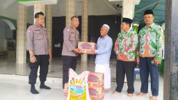 Jelang Pergantian Tahun, Polres Lumajang Sasar Ponpes Ops Bina Waspada