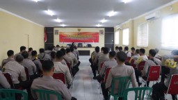 Polres Lumajang Gelar Pelatihan Pembuatan Konten Medsos Edukatif