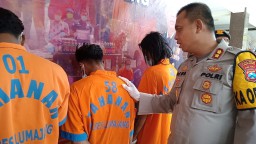 Polres Lumajang Tangkap Pelaku Jambret di Jatiroto, 1 Orang Masih Buron