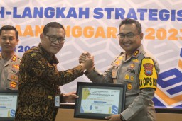 Polres Lumajang Terima 2 Penghargaan Dari KPPN Jember