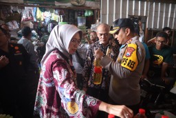 Jelang Ramadhan, Kapolres Lumajang Bersama Forkopimda Cek Keamanan Bahan Pangan