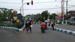 Peduli Korban Longsor Ponorogo, Aktivis PMII Lumajang Galang Dana