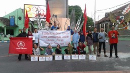 Solidaritas Longsor Ponorogo, GSNI Galang Dana di Adipura Lumajang