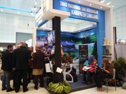 Wow..!!  3 Destinasi Wisata Lumajang Isi Pameran Majapahit Travel Fair 2017