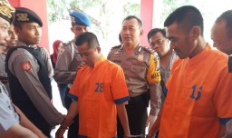 Guru Spiritual dan Bandar Sabu Diringkus Tim Reskoba Polres Lumajang