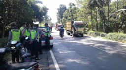 Tersenggol, Warga Probolinggo Tewas Terlindas Truck di Jalur Ranuyoso-Lumajang