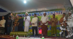 Peringati Isra Mi’raj, Warga Amanda Regency Gelar Pengajian Sholawat Nariyah