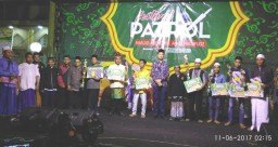 Tampil Memukau, Inilah Juara Festival Musik Patrol Masjid Agung Anas Mahfudz 2017