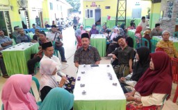 H. M. Nur Purnamasidi DPR RI Golkar Buka Bareng Disabilitas Lumajang