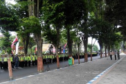 Malam Takbir, Petugas Gabungan Akan Amankan Kota Lumajang