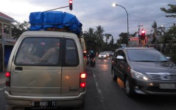 Puncak Arus Balik, Lalulintas di Jalur Lumajang-Probolinggo Lancar