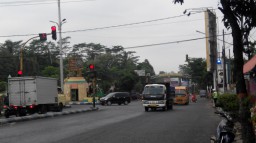 Atasi Kemacetan, Polres Lumajang Uji Coba Pembatasan Angkutan Tambang