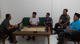 Datang ke Kodim 0821, SBA Anggota Komisi I DPR RI Tanya Situasi Lumajang