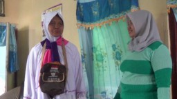 Nabung 27 Tahun, Nenek Penjual Ketan Naik Haji