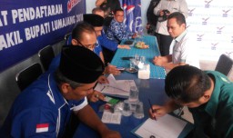 Didamping Fraksi PKB, Cak Thoriq Daftar Cabup Lumajang Lewat Demokrat