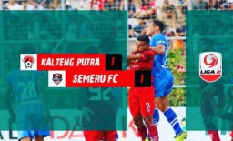 Bawa Pulang 1 Poin dari Kalteng, Semeru FC Peluang Lolos 8 Besar Liga 2