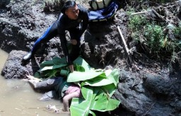 Jasad Intan Korban Tenggelam di Sungai Bondoyudo Dutemukan